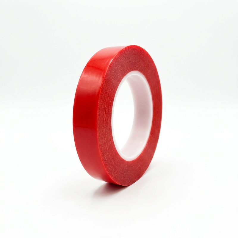 【辰達應用材料】工業級PET高黏膠帶 手撕不斷 25mm*50M 顏色透明, , large