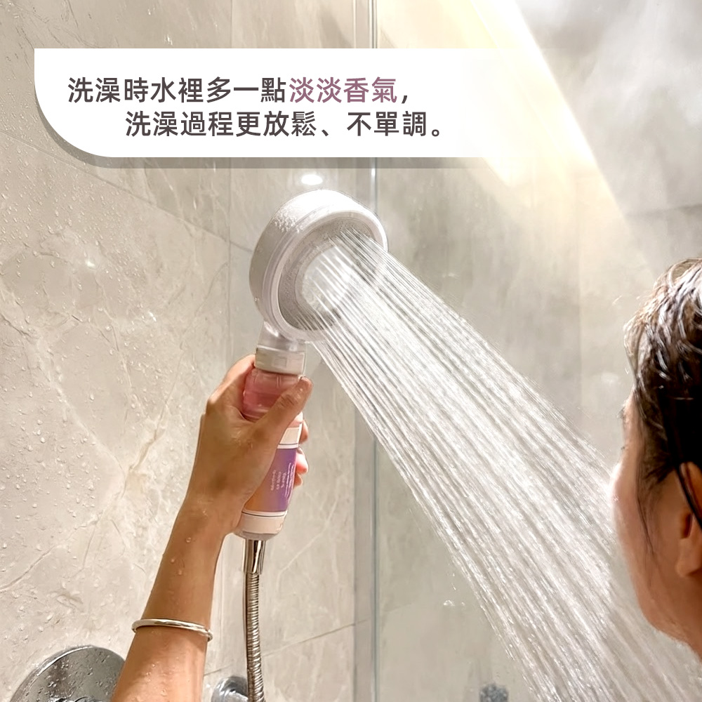 【上手家居】韓系過濾蓮蓬頭-薰衣草(蓮蓬頭/花灑蓮蓬頭/蓮蓬頭過濾/濾芯蓮蓬頭), , large