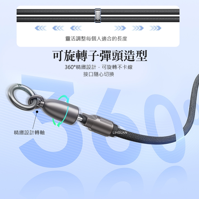 AIDOGA DC407 Type-C to Lightning PD 36W Charging cable, , large