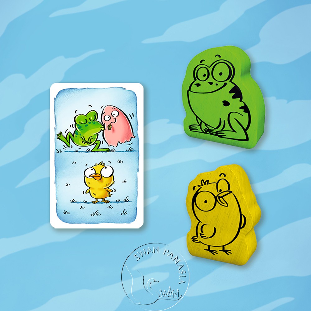 【新天鵝堡桌遊】閃靈快手兒童版, , large