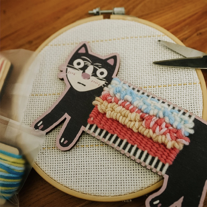 Mini Loom Magic- jojo cat, , large