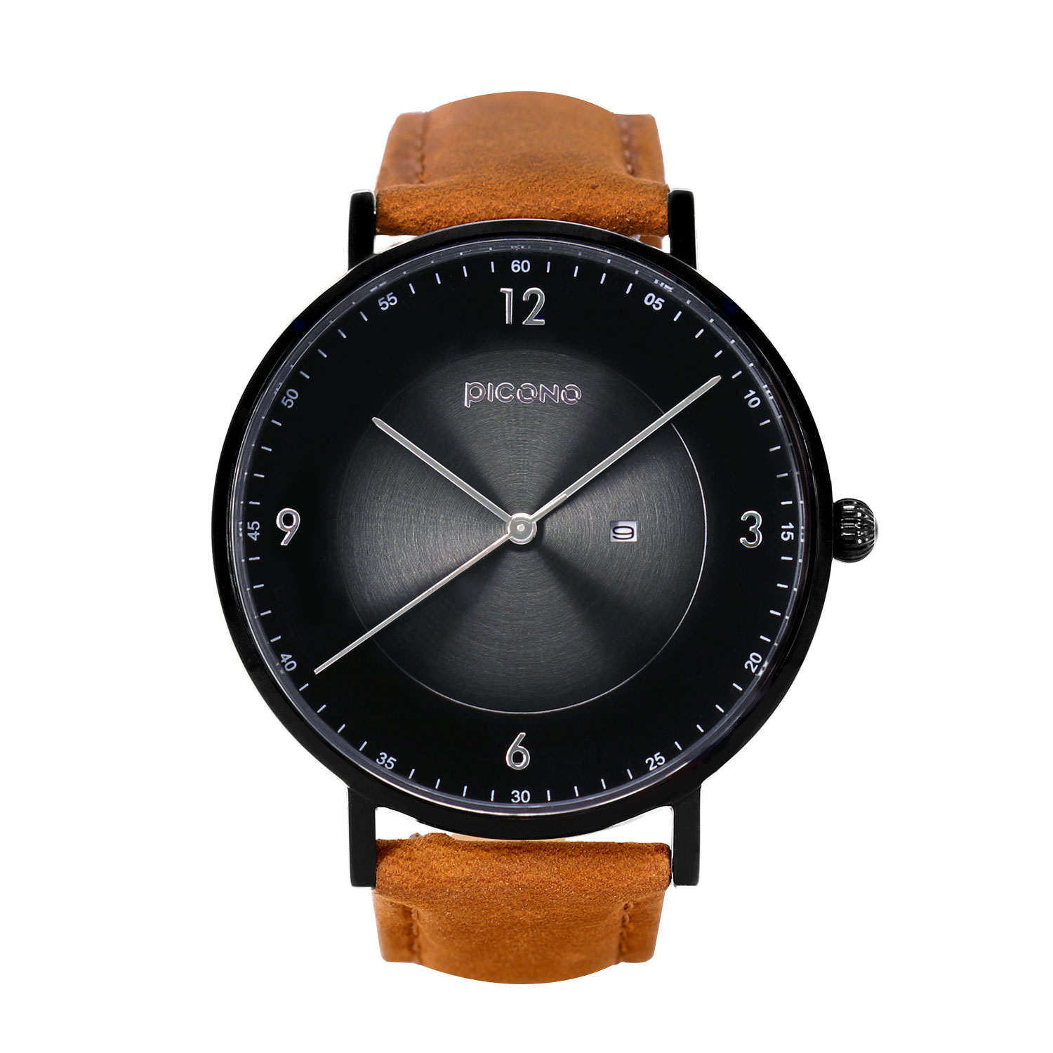 【PICONO】VINYL collection leather strap wrist watch / VL-6605, , large