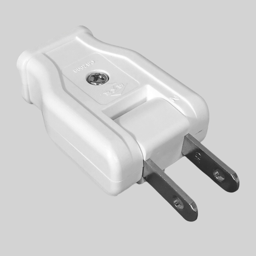 威電 180任意轉向公插頭 任意轉 DIY 接線頭 高耐熱防火 15A CB2009, , large