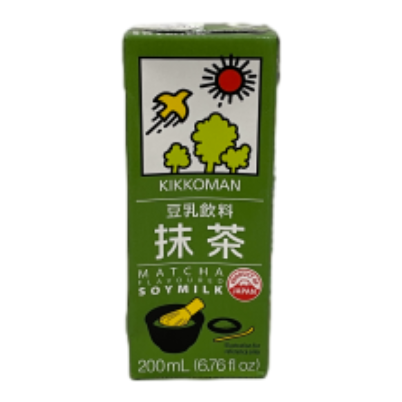 SOYMILK MATCHA FLAVOURED