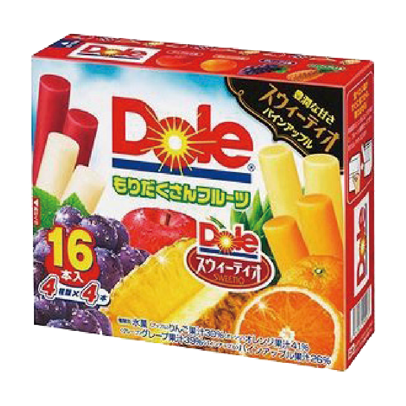 Dole fruit ice pop, , large