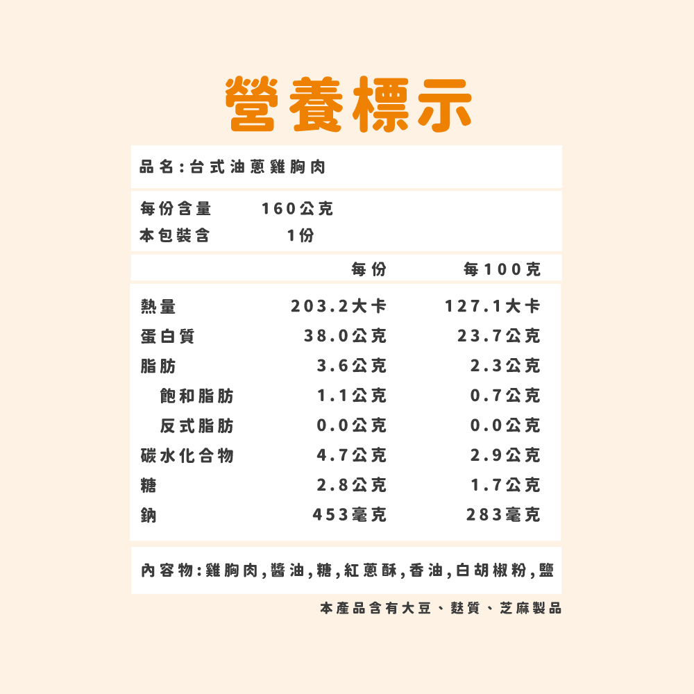 【杰森食代】台式油蔥｜舒肥雞胸肉(160g/包)｜低溫烹調軟嫩多汁｜健身補充蛋白質, , large
