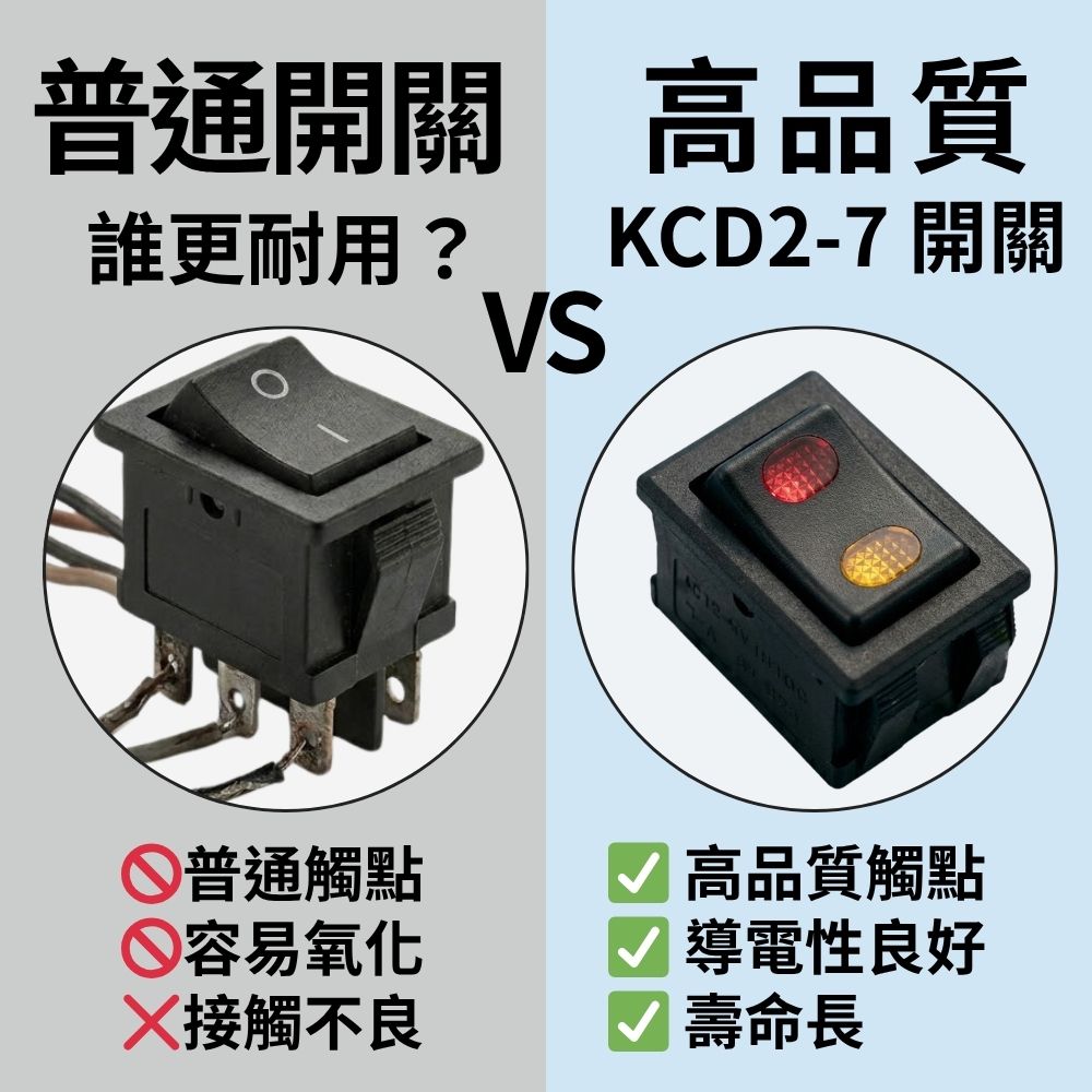 Car fog light switch KCD2-7, 2-pin dual symbol 2-position (ON-OFF), , large