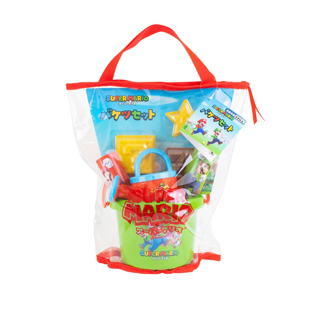 SUPER MARIO Bucket Set, , large