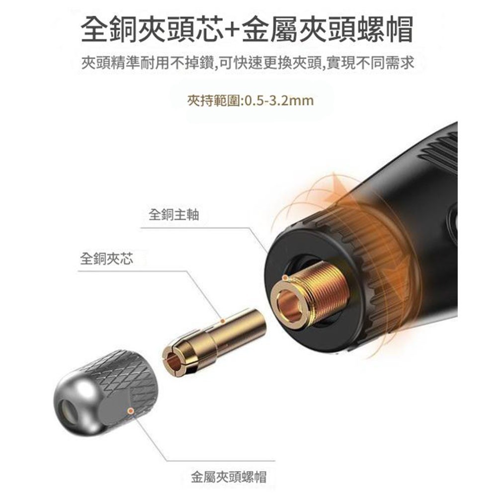 打磨機/配件/羊毛打磨頭12支袋裝, , large