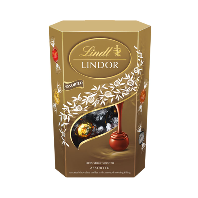 Lindor Cornet Assorted 337g, , large