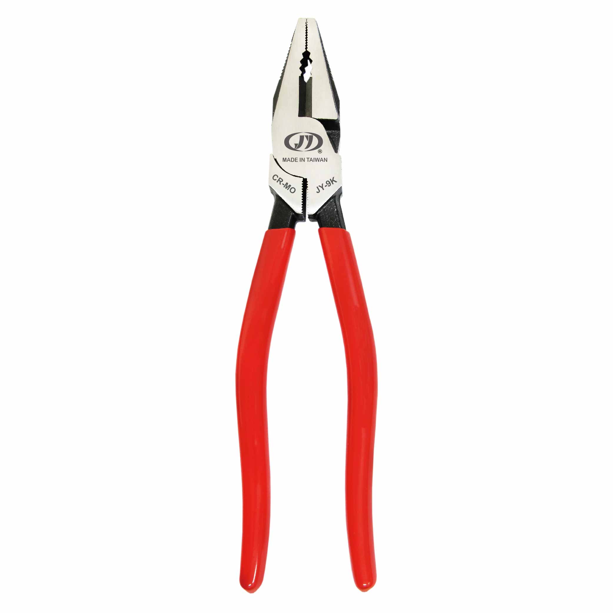 鉅玉經典｜J牌 虎口鉗9" 膠柄 台灣製 JY-9K