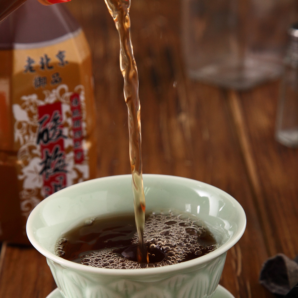 Sour plum soup, , large