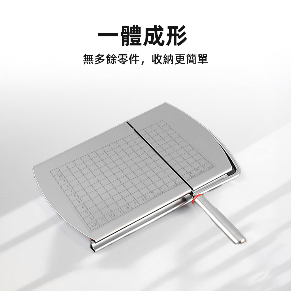【上手家居】起司切片器 刻度刀片款(砧板/奶油刀/刨片器/起司刀), , large