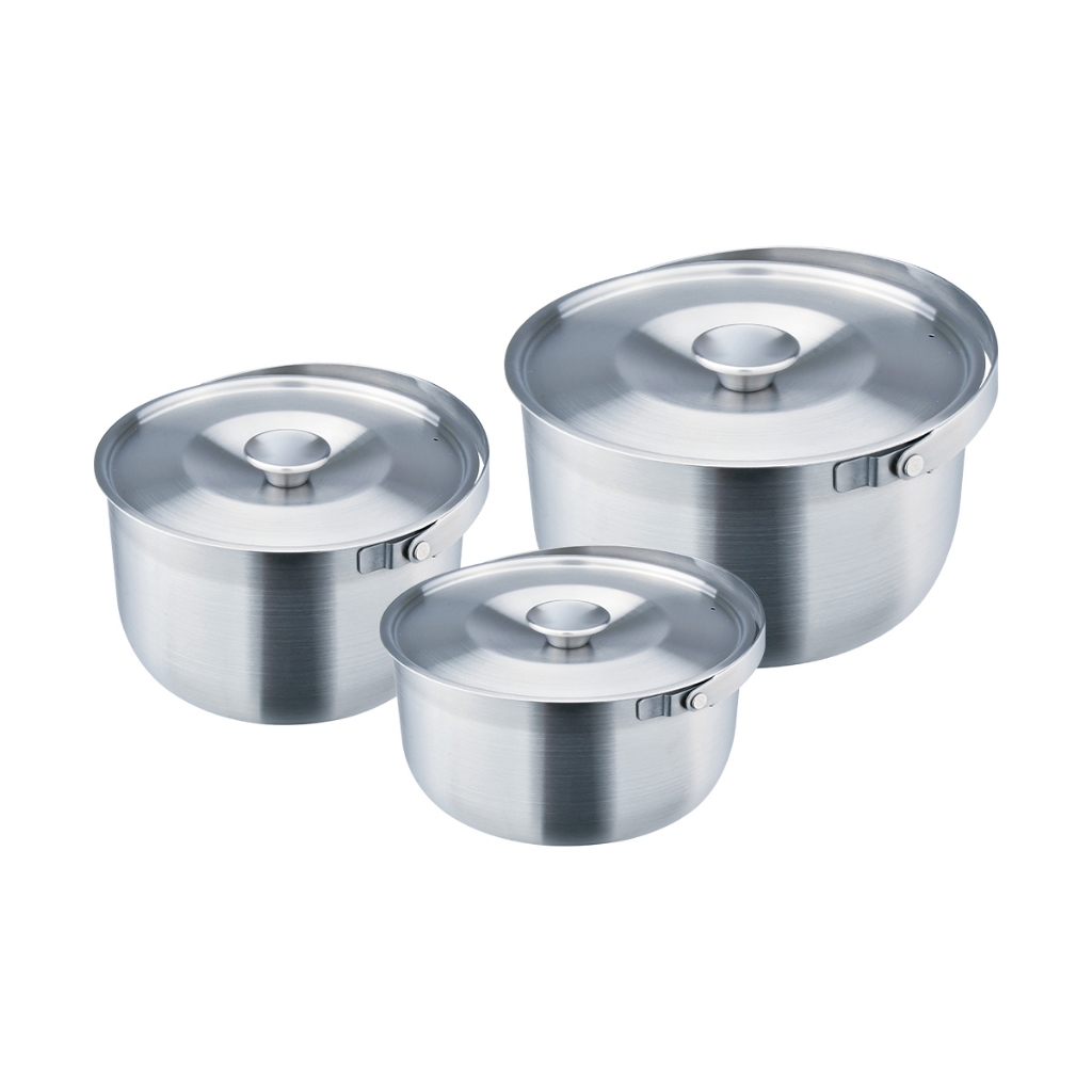 PERFECT 理想牌 極緻316不鏽鋼可提式料理鍋厚0.7mm調理鍋組 16+19+22cm-Leidea樂德兒