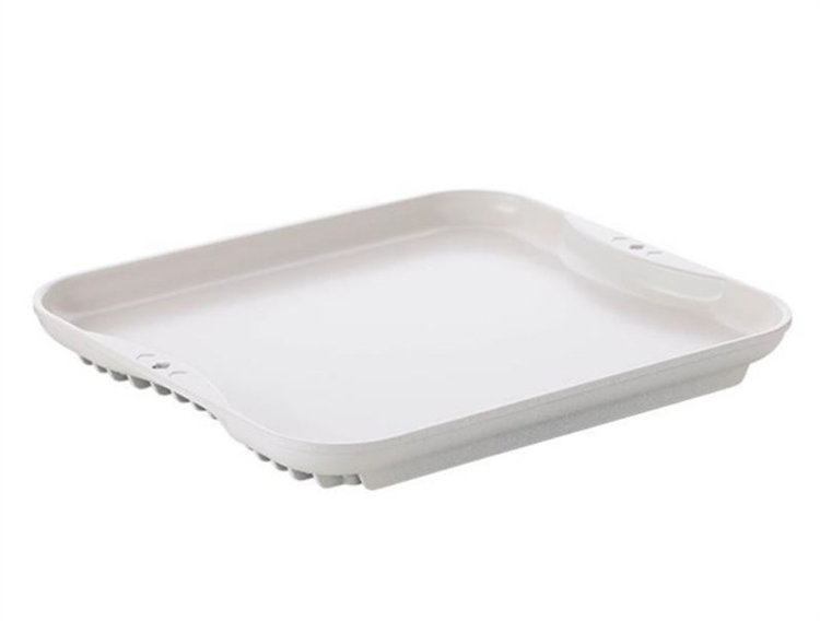 Aluminum alloy quick thawing tray (L)