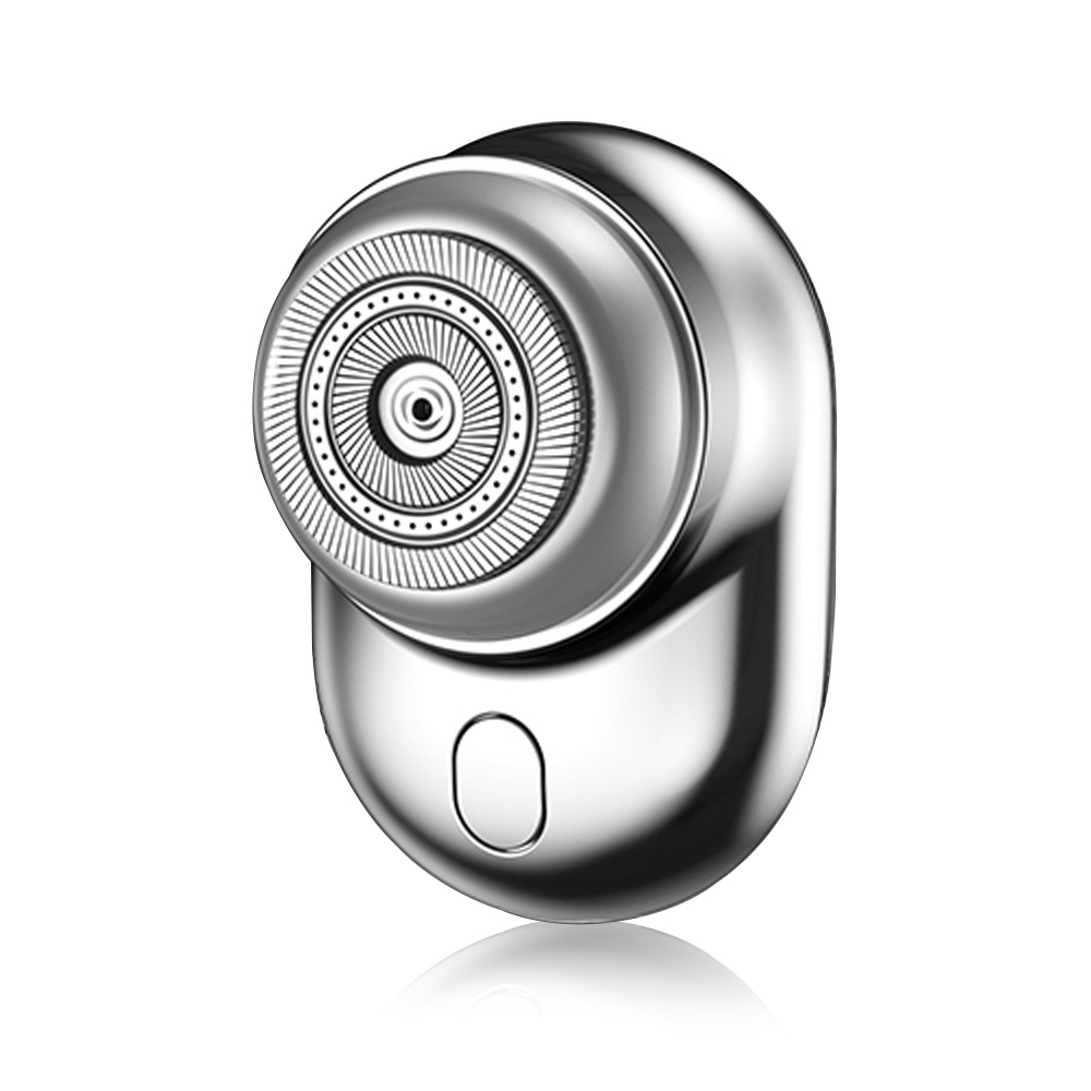 [HYUNDAI] 顯屏型迷你電鬍刀 HD-PHT-045 銀