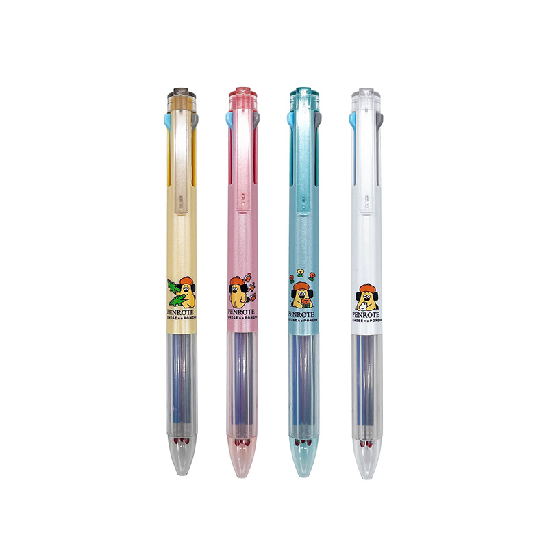 OHIGE no PON 3 Color Gel Pen-Yellow, , large