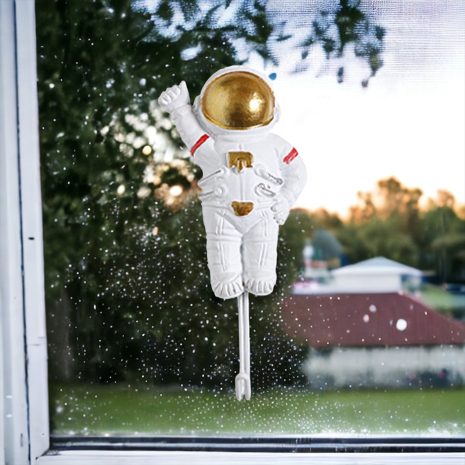 太空人無航掛勾【多種款式】宇航員掛勾 宇宙人 掛勾 免打孔 無痕 聖誕禮物 牆壁 掛衣 裝飾 宇航員 造型 交換禮物, , large