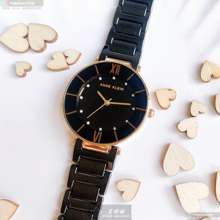 [TIMEMASTER] AnneKlein watch, 32mm, AN00344, , large