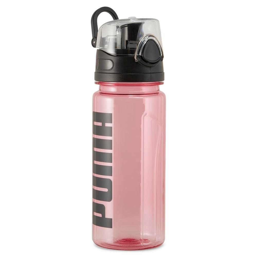 [秉宸] PUMA Training 水壺 600ml 運動 慢跑 旋轉蓋 防漏 053518 25SS, , large