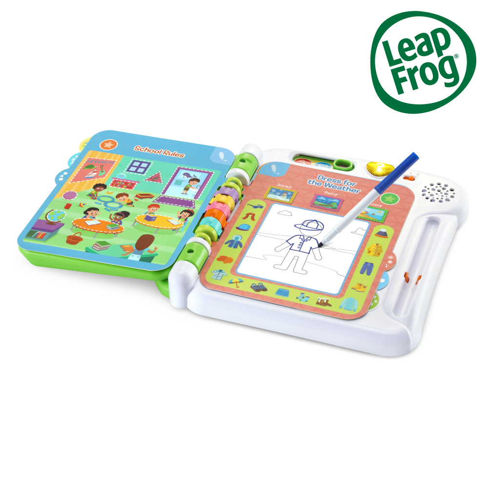 官方直營【LeapFrog】準備上學遊戲書, , large