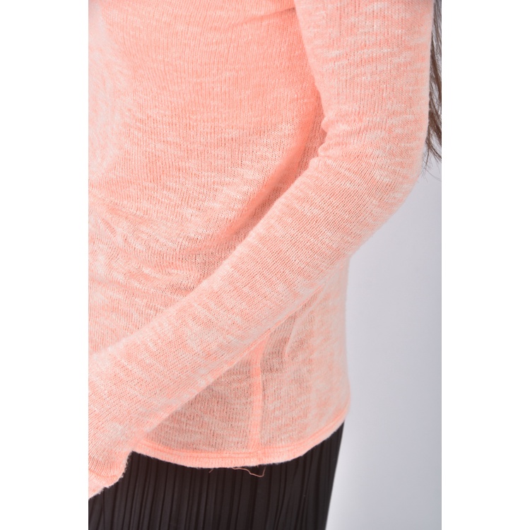 (S) forever21質感橘色長袖上衣二手衣, , large