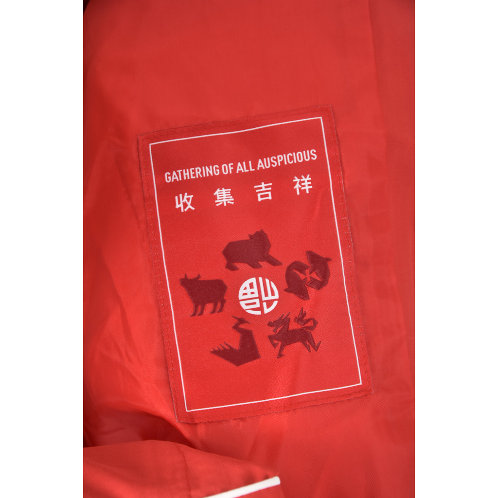 (XL) adidas連帽紅色外套二手衣, , large