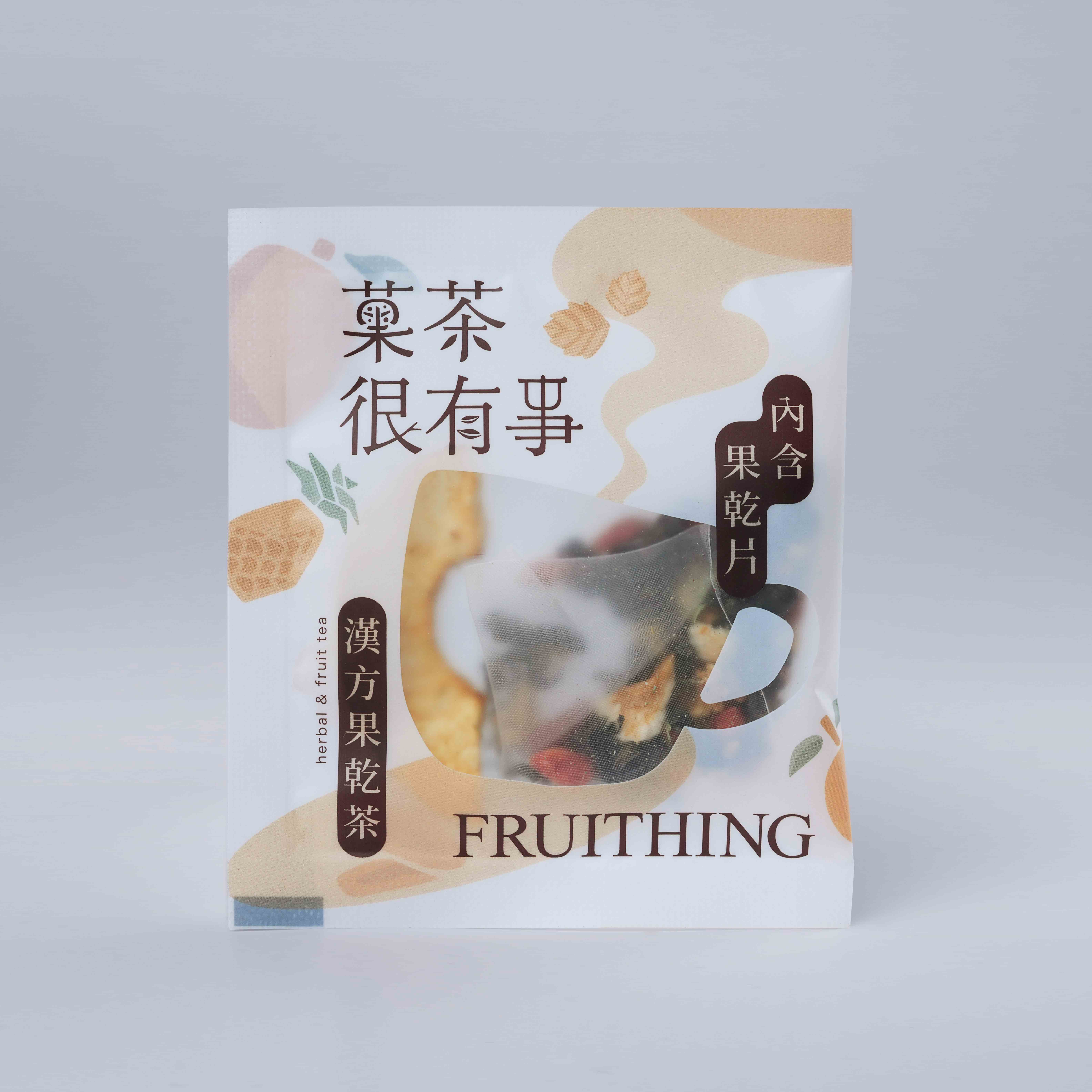 [Fruithing]Bergamot red jujube tea, , large