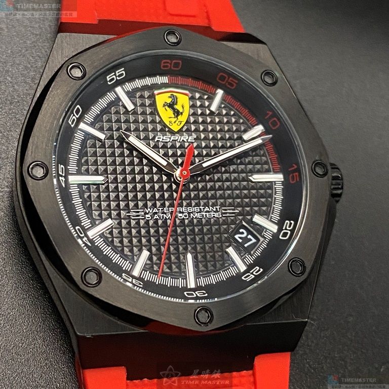 [TIMEMASTER] FERRARI watch, 42mm, FE00002, , large