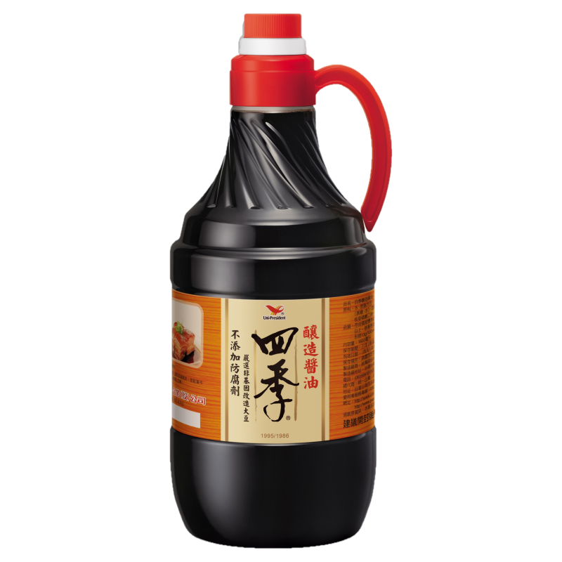 四季釀造醬油1600ml, , large