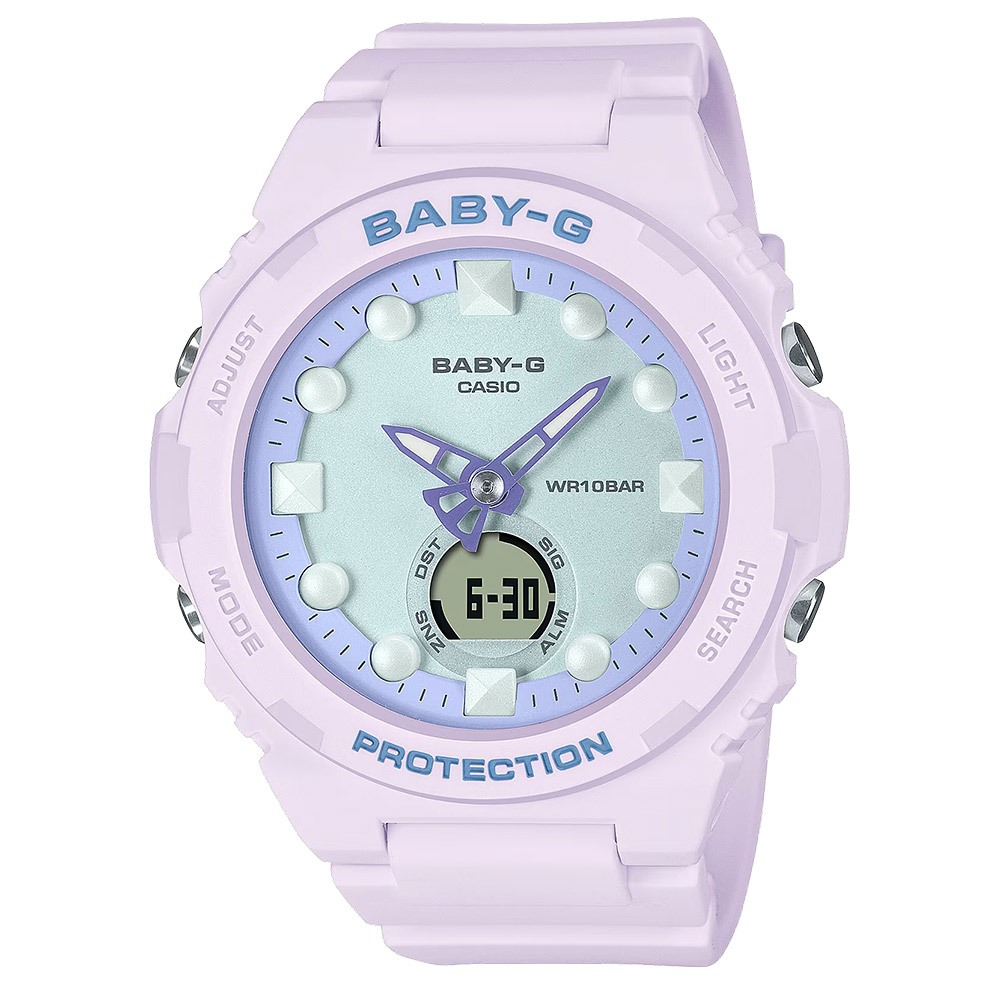 CASIO 卡西歐 BABY-G 夢幻色調手錶 BGA-320FH-4A, , large