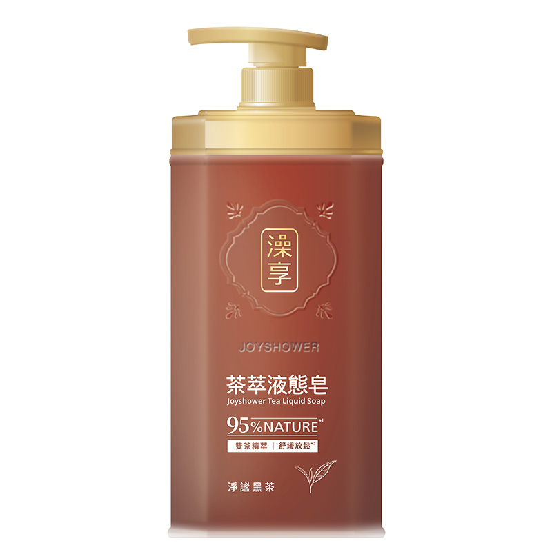 澡享茶萃液態皂(淨謐黑茶)