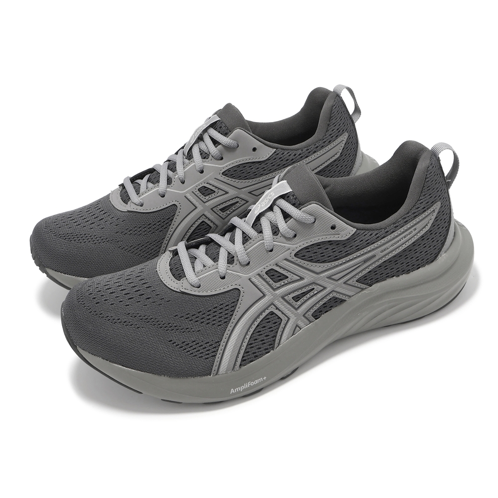 [秉宸] ASICS GEL-CONTEND 9 (4E) 慢跑鞋 紫灰 1011C001-021, , large