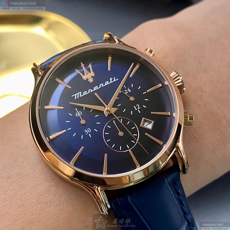 [TIMEMASTER] MASERATI watch, 42mm, R8871618013, , large
