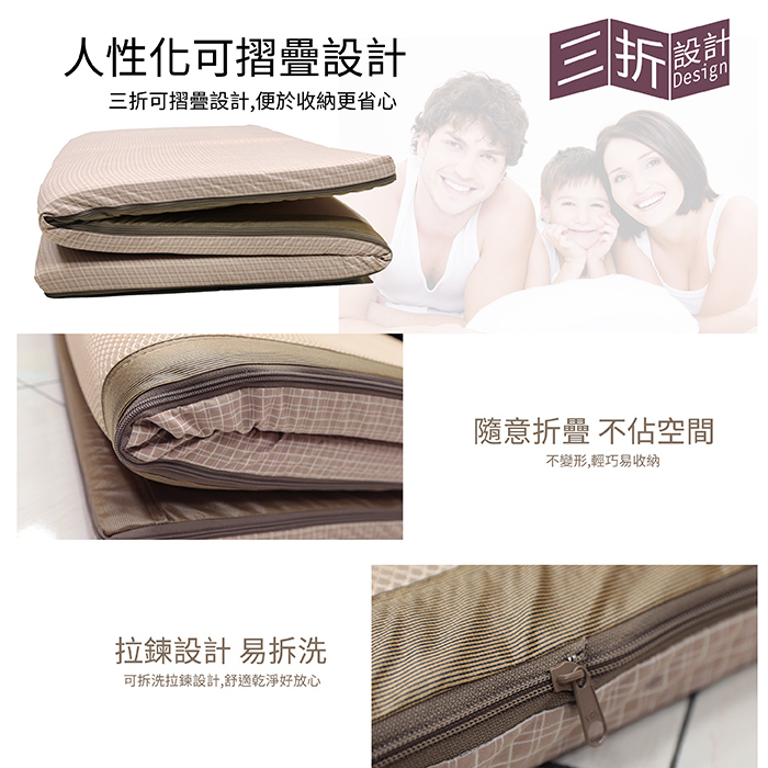 【多利寶寢具】VICTORIA_3D立體透氣雙人床墊(1入), , large