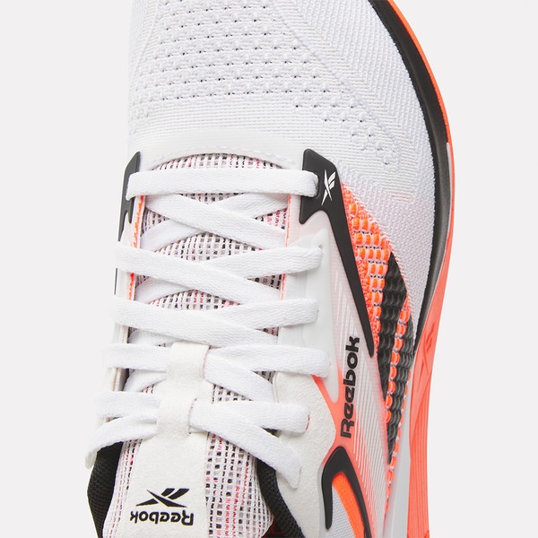 Reebok Nano X4 女 訓練鞋 多功能 運動 健身 重訓 支撐 透氣 緩震 白黑橘 [100074187], , large