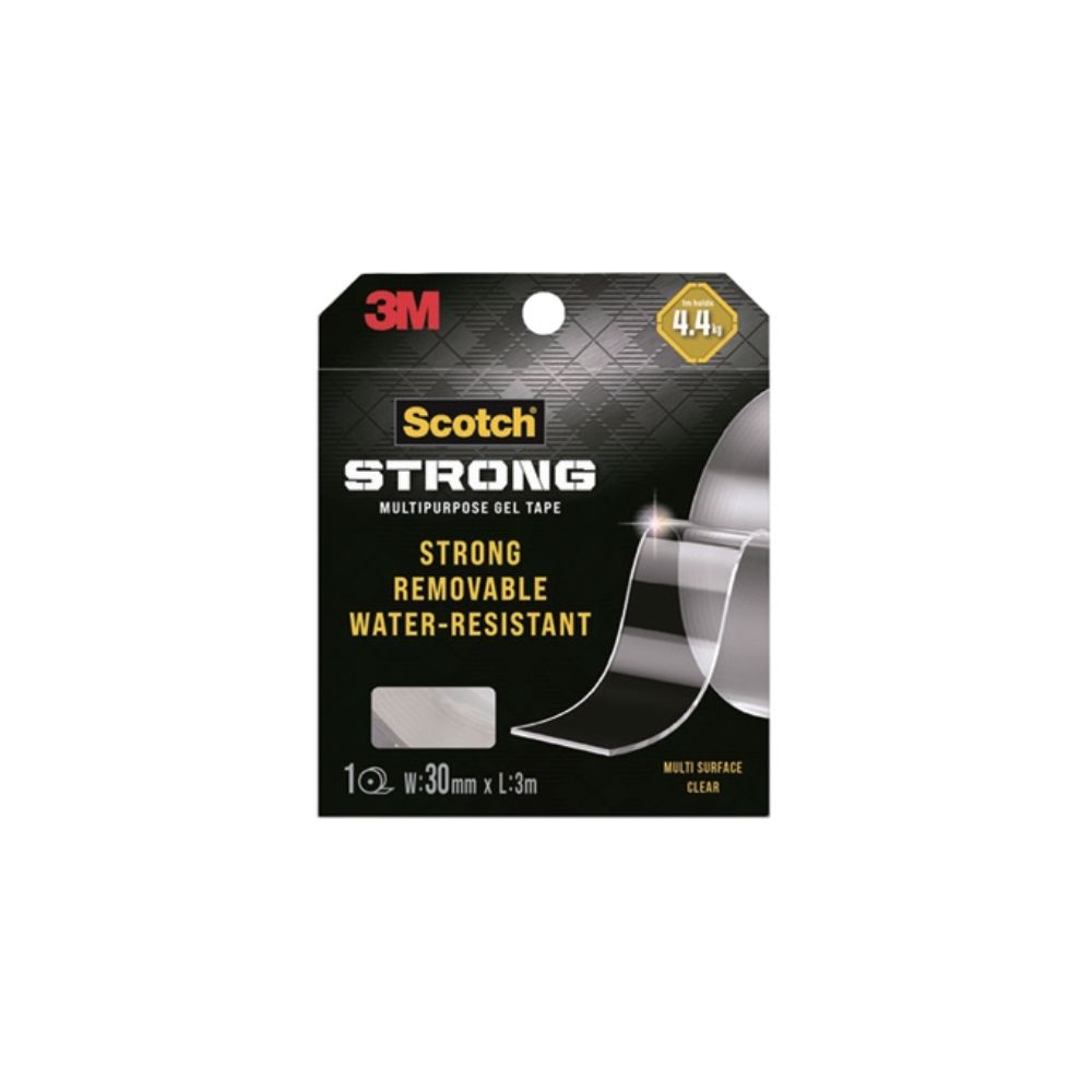 3M Scotch可移除強力雙面膠帶, , large