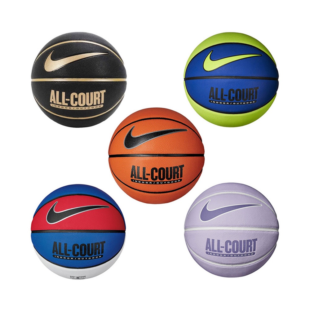 NIKE EVERYDAY ALL COURT 8P 7號/6號球 籃球運動 耐磨 控球 琥珀 白紅藍 黑金 藍綠 白紫, , large