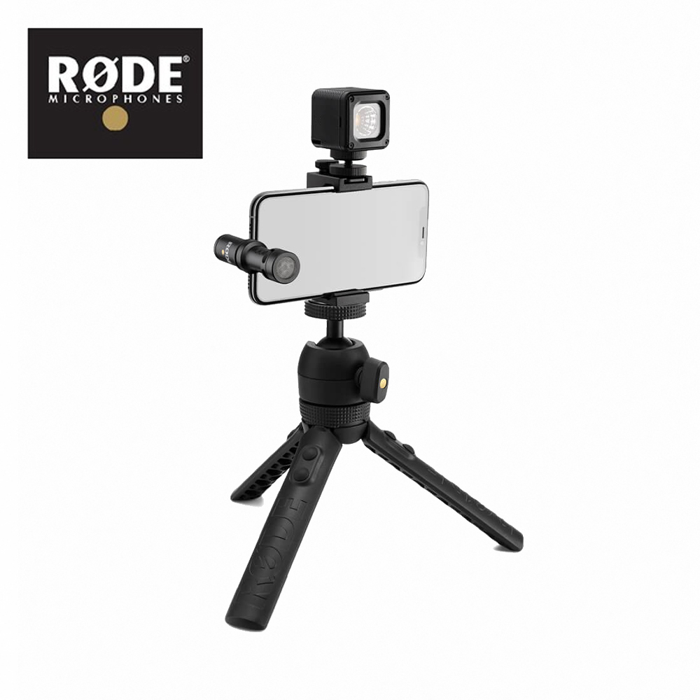 RODE Vlogger Kit iOS Lightning 接頭 手機直播套組【敦煌樂器】, , large