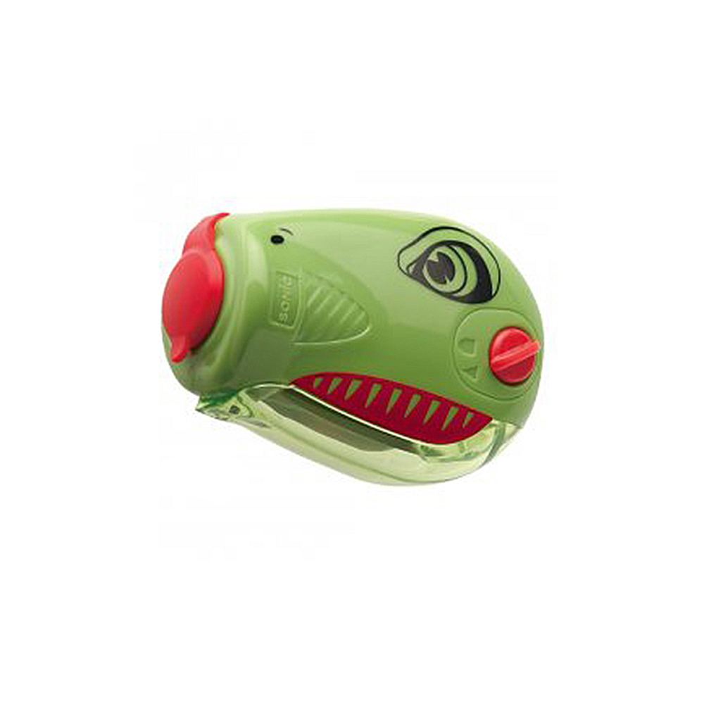 【龍品文創】日本SONIC  EK-3225 恐龍造型筆削一個入-綠, , large