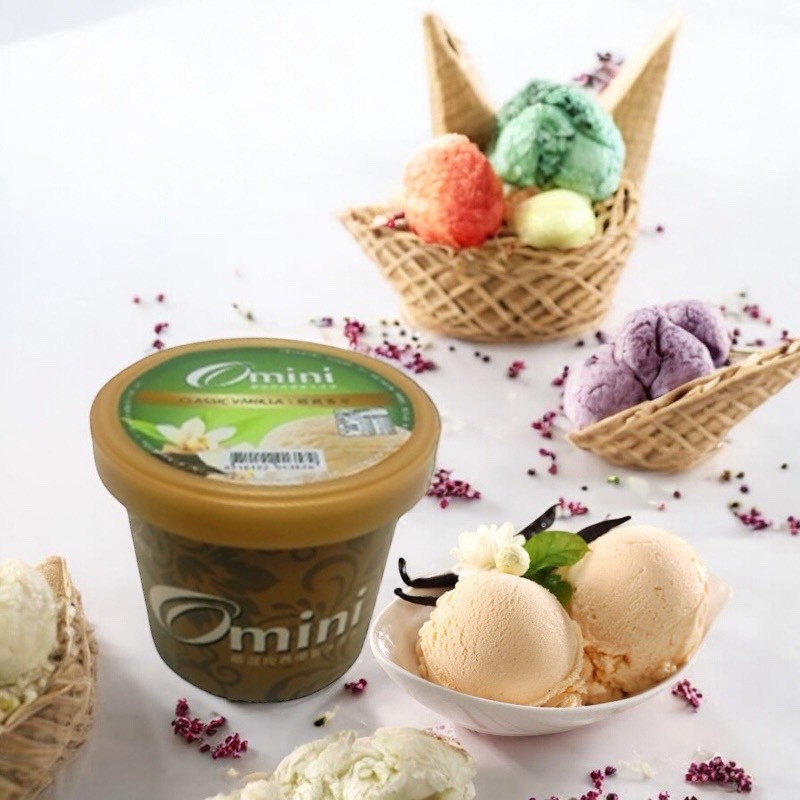 [Daxin] Xiaomei Omini Ice Cream-Vanilla