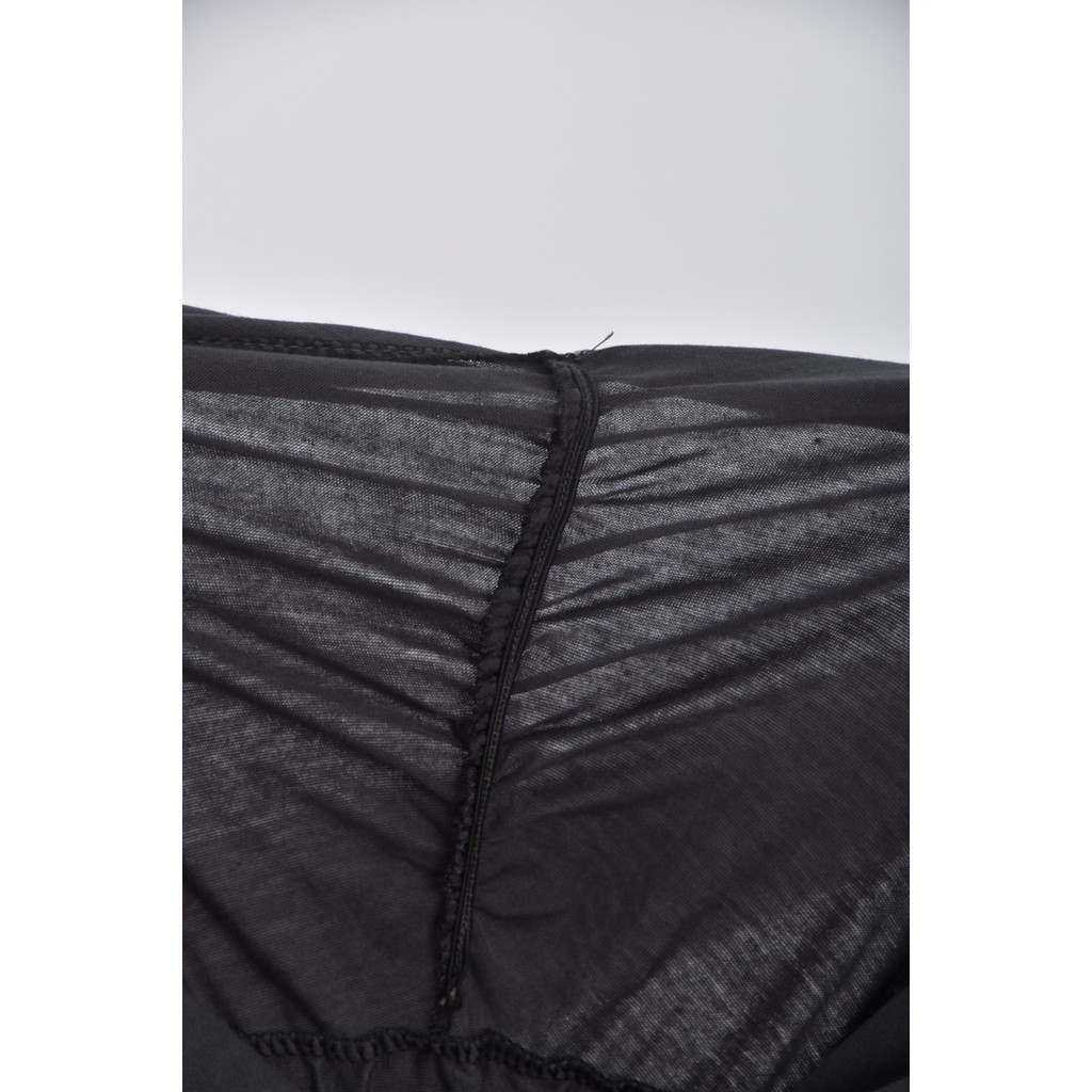 (M) 高腰無袖灰色連身裝二手衣, , large