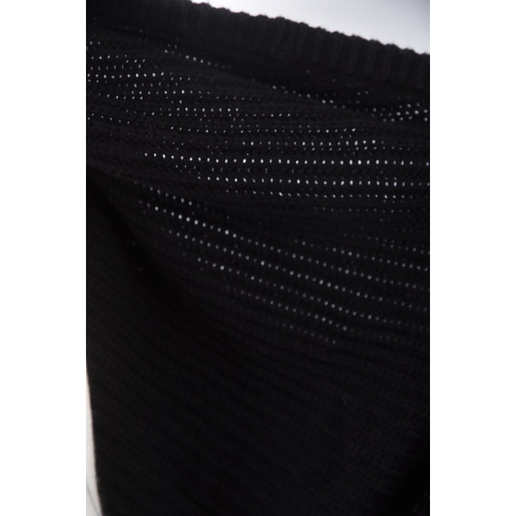 (XL) 質感黑色罩衫二手衣, , large