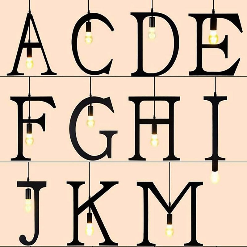 [Honey Comb]英文字母吊燈(KC1219-I), , large
