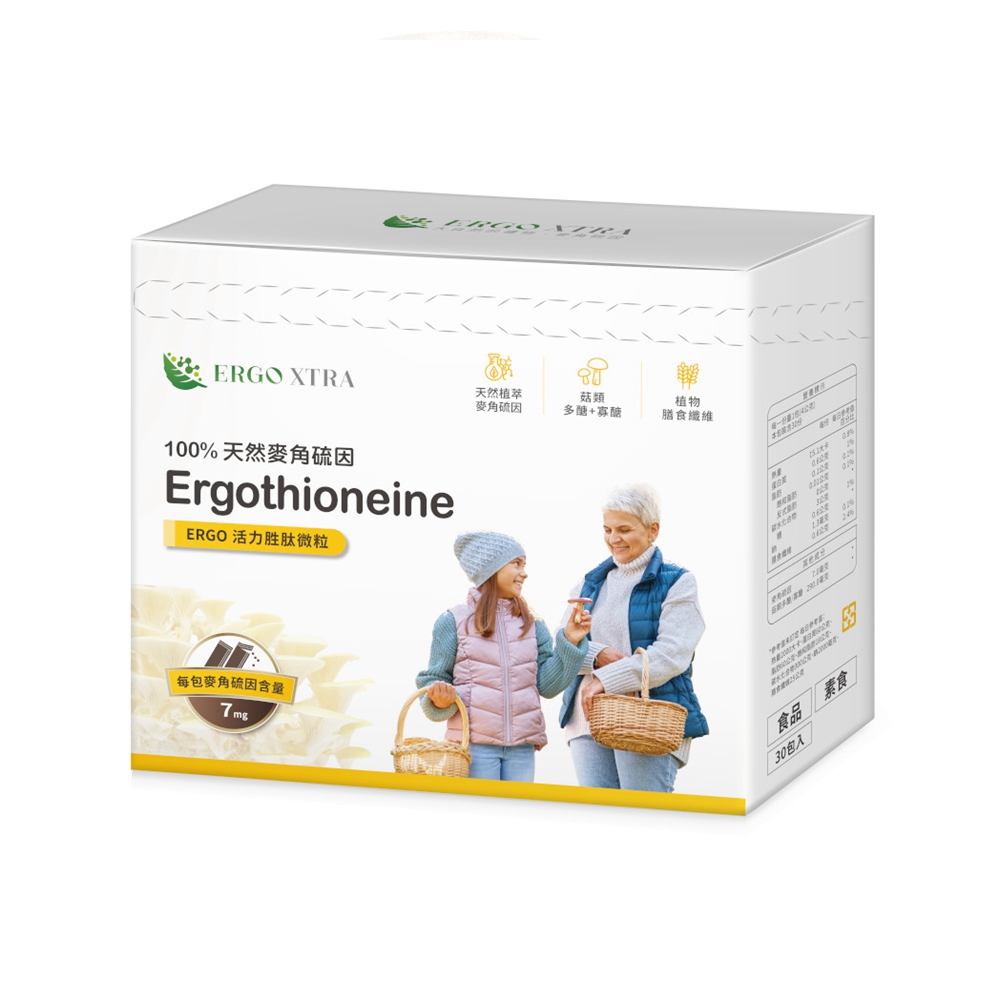  ERGO Vitality Peptide Microparticles 