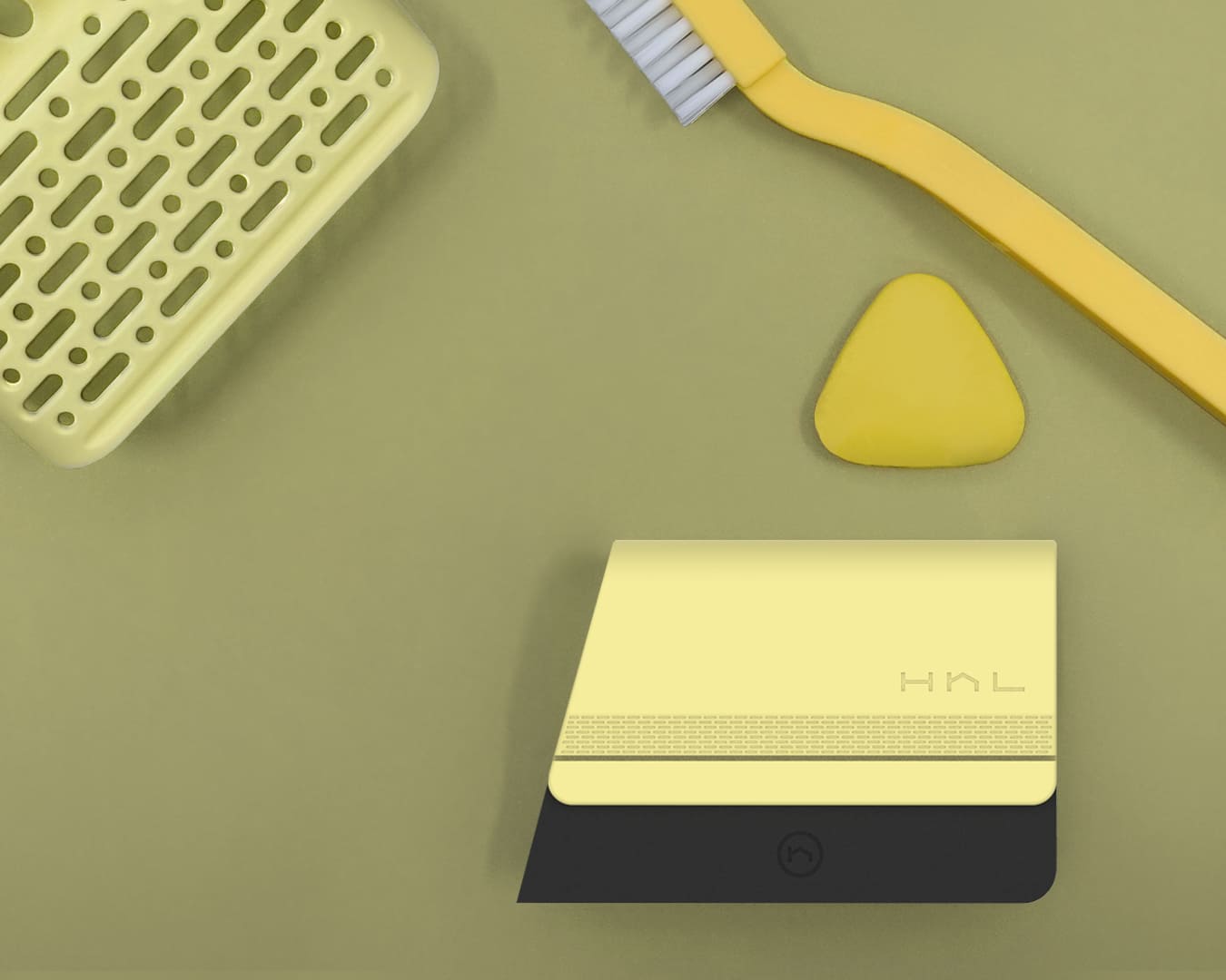 [HhL] MAOZAOZAO-Cleaning Brush (Lemon Chiffon), , large