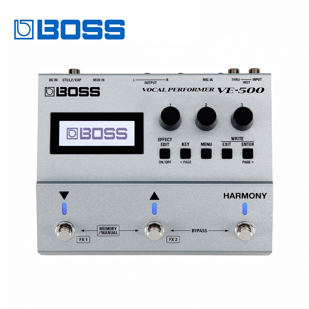 BOSS VE-500 人聲效果器【敦煌樂器】, , large