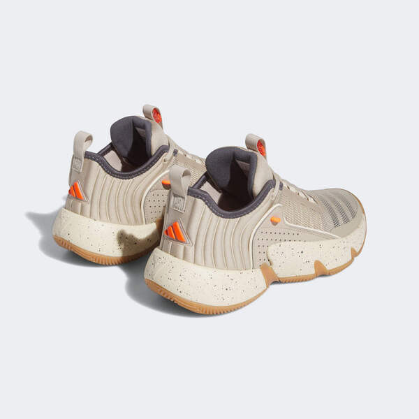 [Kixpress] Adidas Trae Unlimited J 大童 籃球鞋 運動 訓練 崔楊 球鞋 耐磨 卡其棕 [IE9351], , large