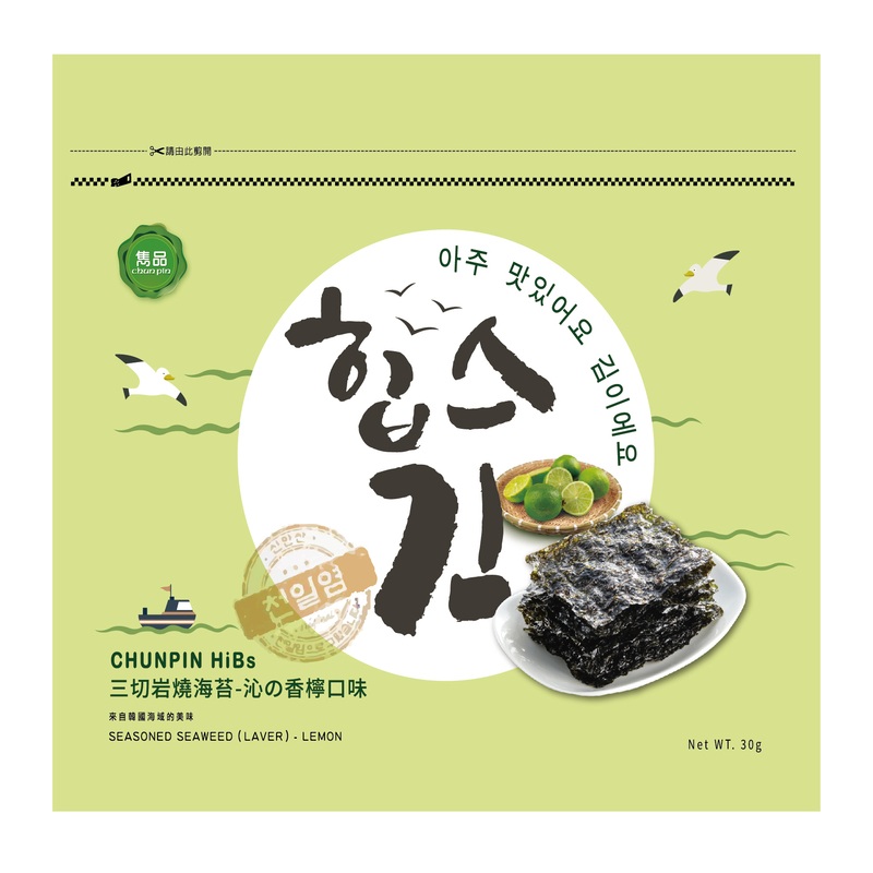 Chunpin HiBs Seaweed-lemon flavor