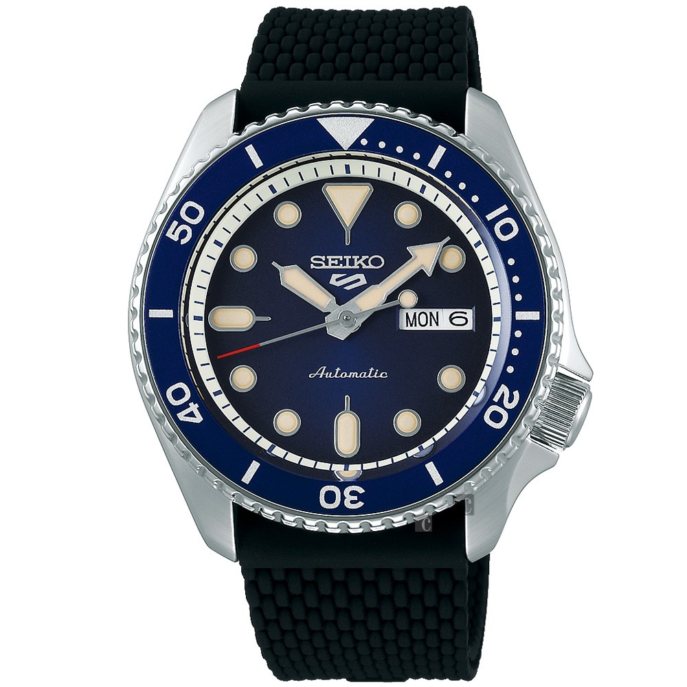 SEIKO 精工 5 Sports 系列機械錶-42.5mm 4R36-07G0L(SRPD71K2), , large